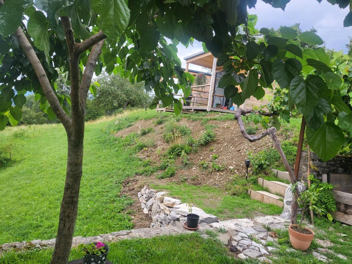 Oddih Pr Toniqu Hotell Most na Soči Eksteriør bilde